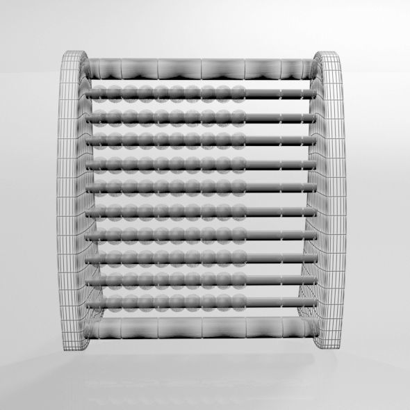 Abacus 01 3D model_4