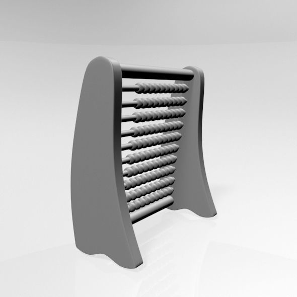 Abacus 01 3D model_15