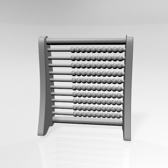 Abacus 01 3D model_13