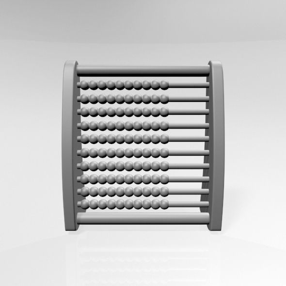 Abacus 01 3D model_19