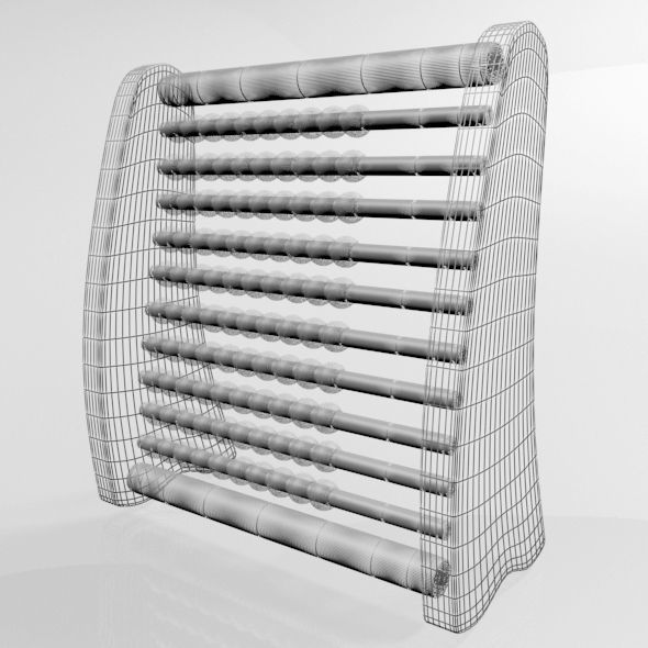 Abacus 01 3D model_6
