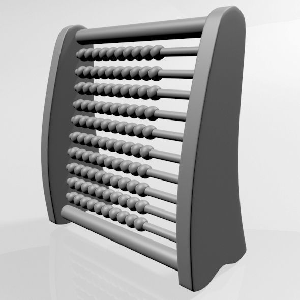 Abacus 01 3D model_2