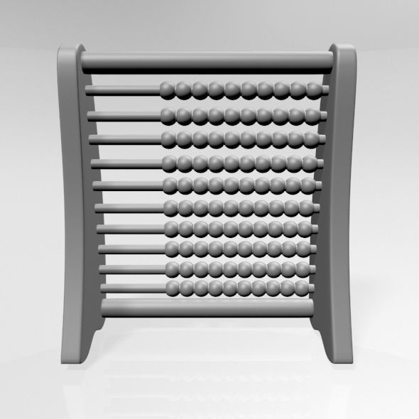 Abacus 01 3D model_3