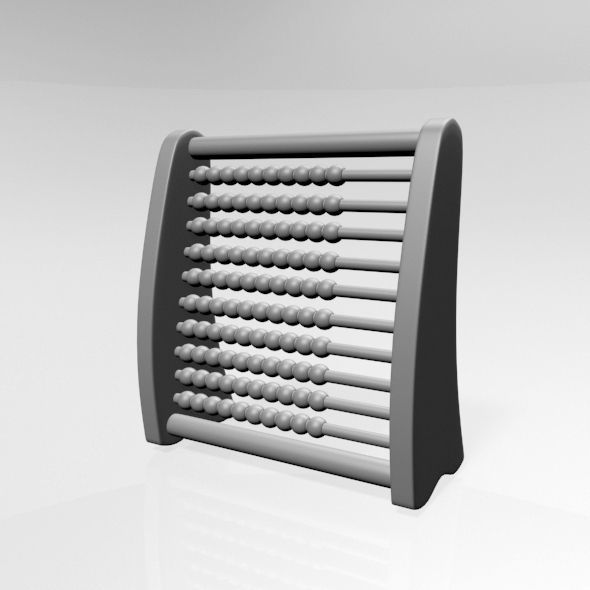 Abacus 01 3D model_18