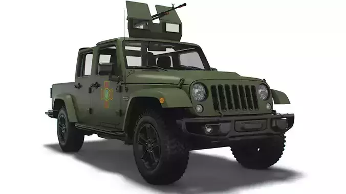 Jeep Gladiator 75th Machine Gun 2022