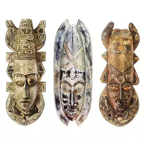 African masks