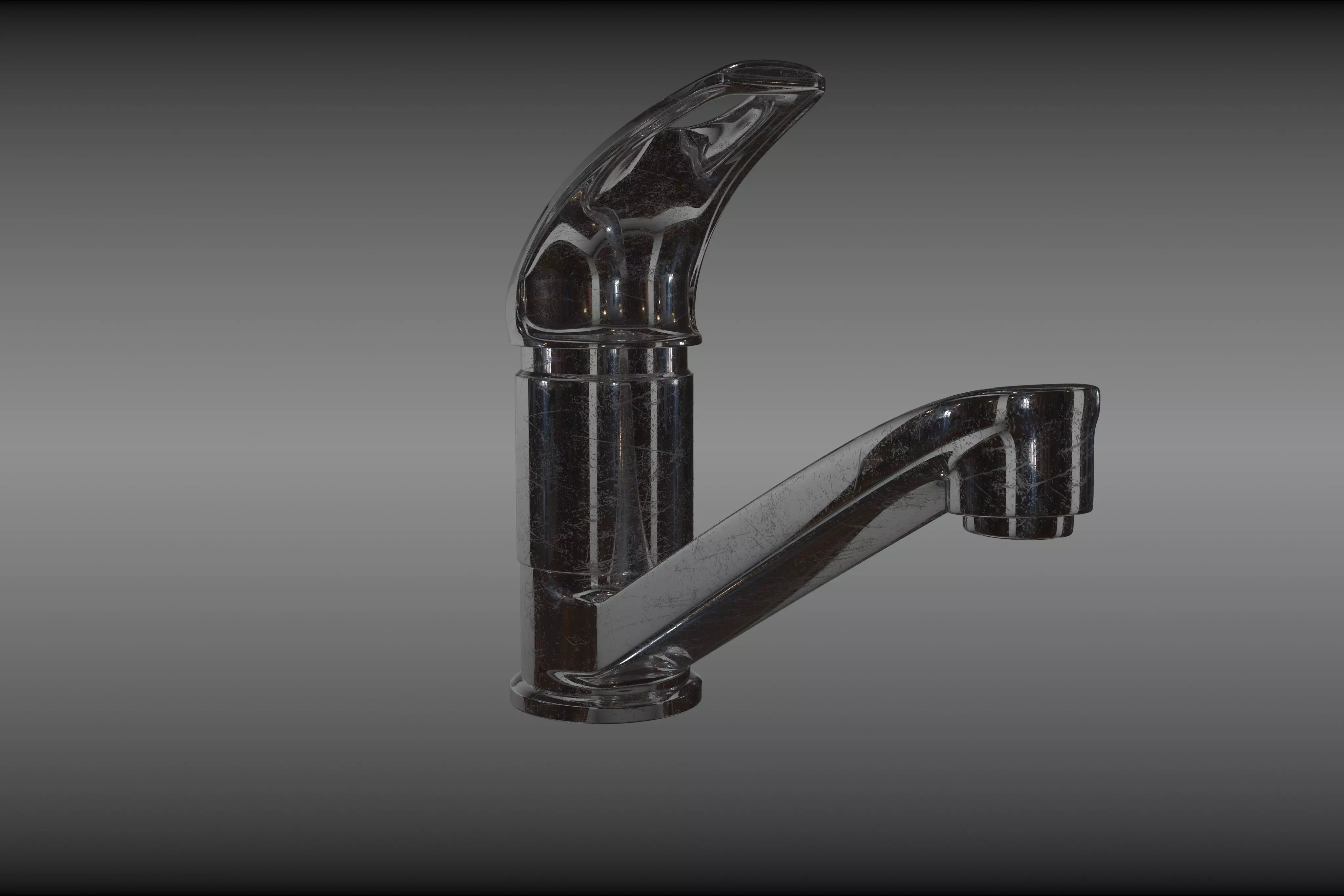  mixer faucet Free 3D model_0