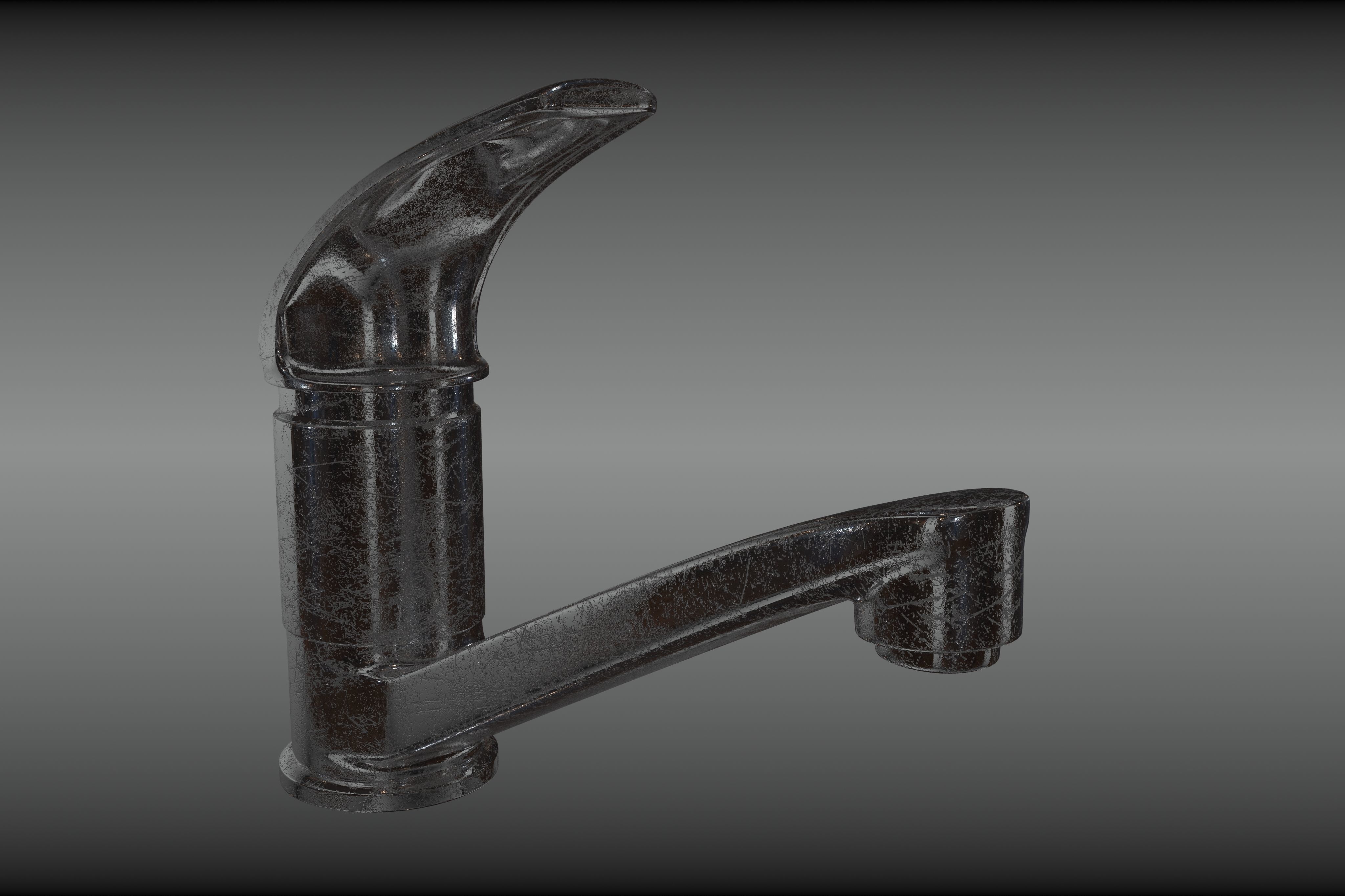  mixer faucet Free 3D model_5