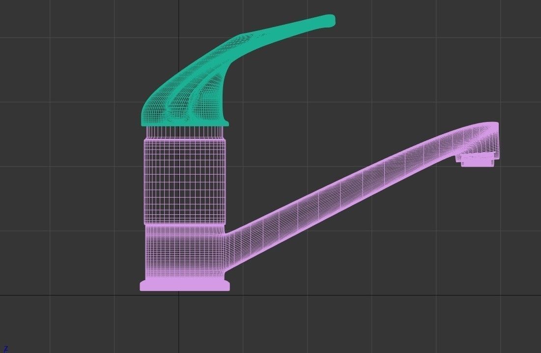  mixer faucet Free 3D model_6