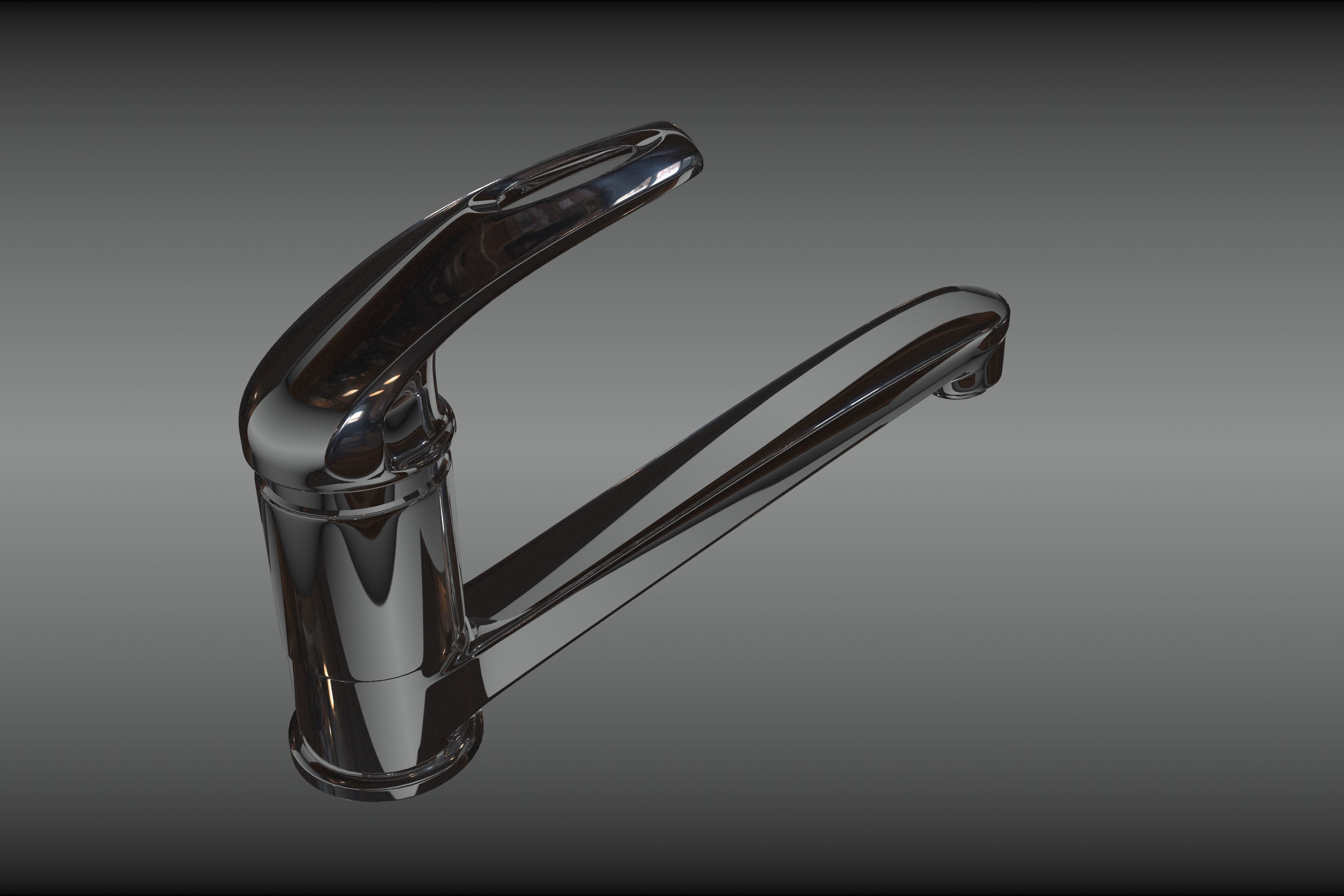  mixer faucet Free 3D model_2