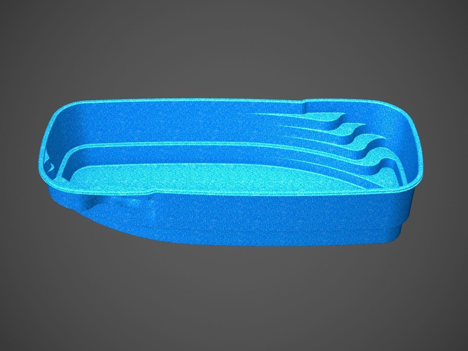 Geneva swimming pool 3D model_4