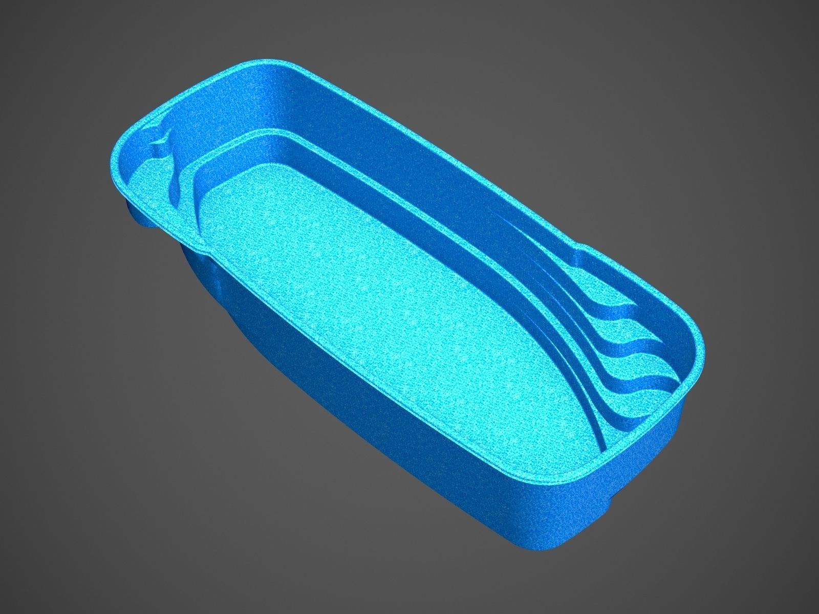 Geneva swimming pool 3D model_6