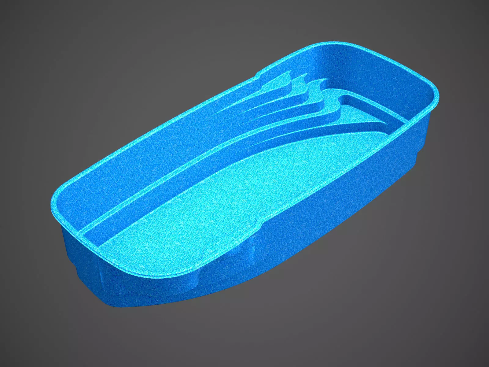 Geneva swimming pool 3D model_0