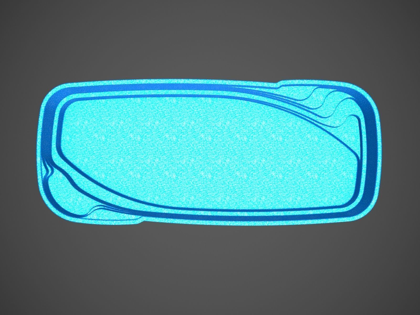 Geneva swimming pool 3D model_5