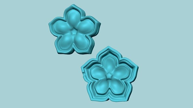 Colombian Rose - Molding Arrangement EVA Foam Craft 3D print model
