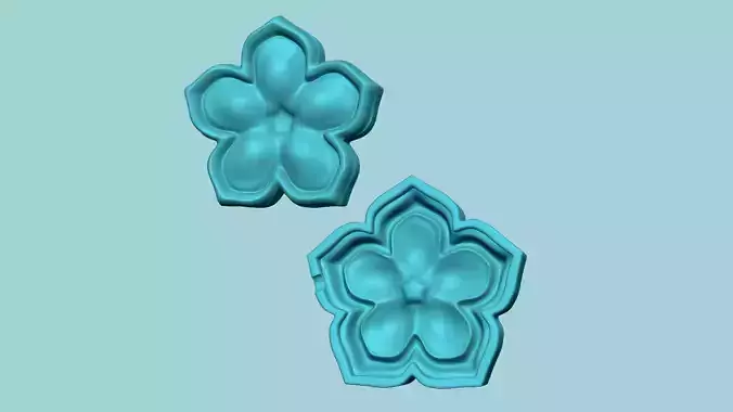 Colombian Rose - Molding Arrangement EVA Foam Craft