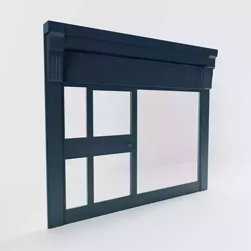 Small Classic Shop Front