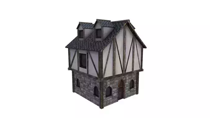 Medieval Village House 3