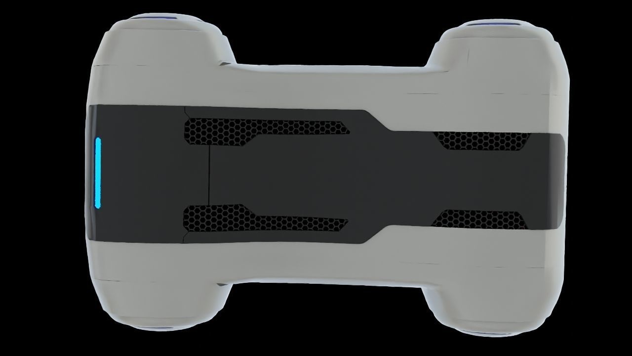 APPLE CONCEPT CAR G2 rigged 3D model_31