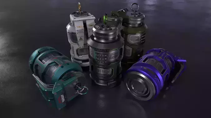 Sci-fi Grenade