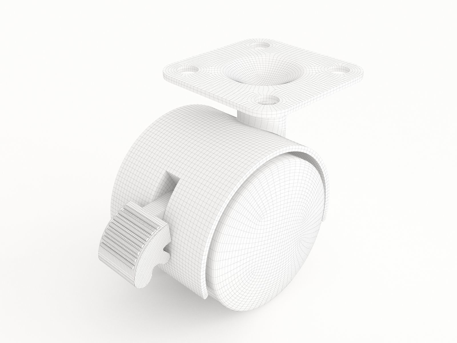 Castor 18 20 3D model_1