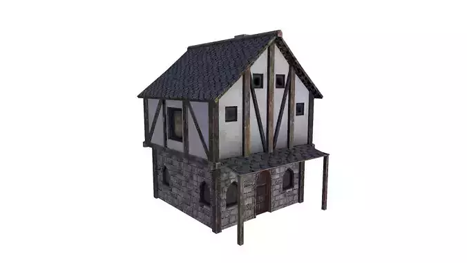  Medieval Village House 4