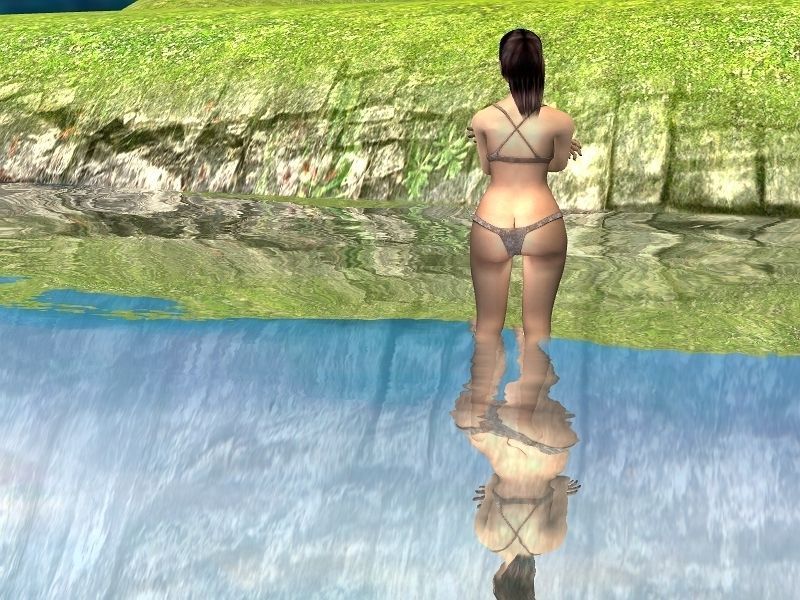 Sabrina Female Character 3D model_4