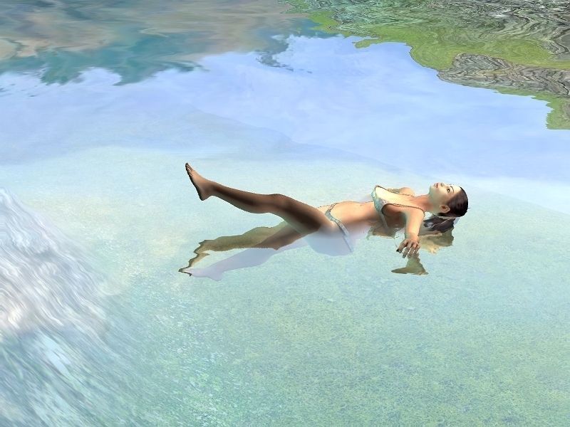 Sabrina Female Character 3D model_6