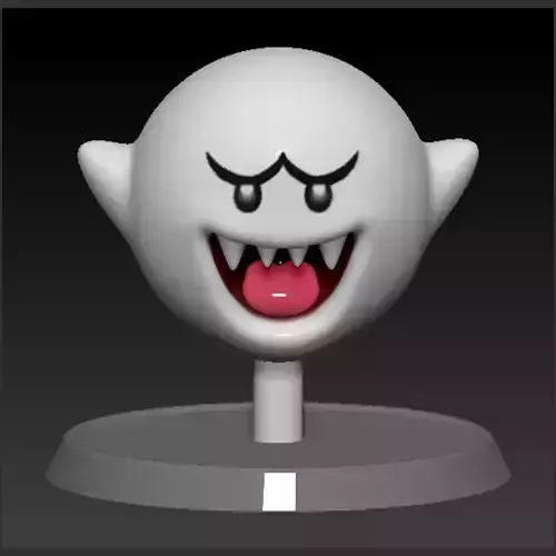 Boo Ghost Mario Based