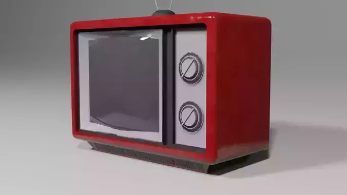 CRT TV