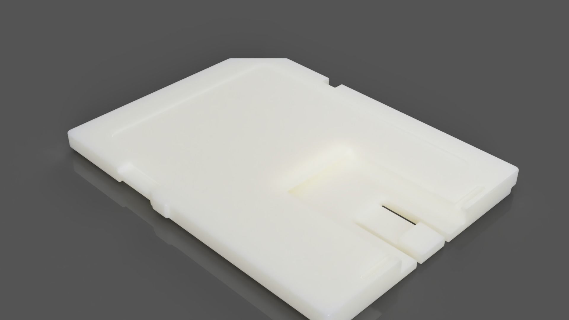 SD Card SD Card Holder Free 3D print model_4