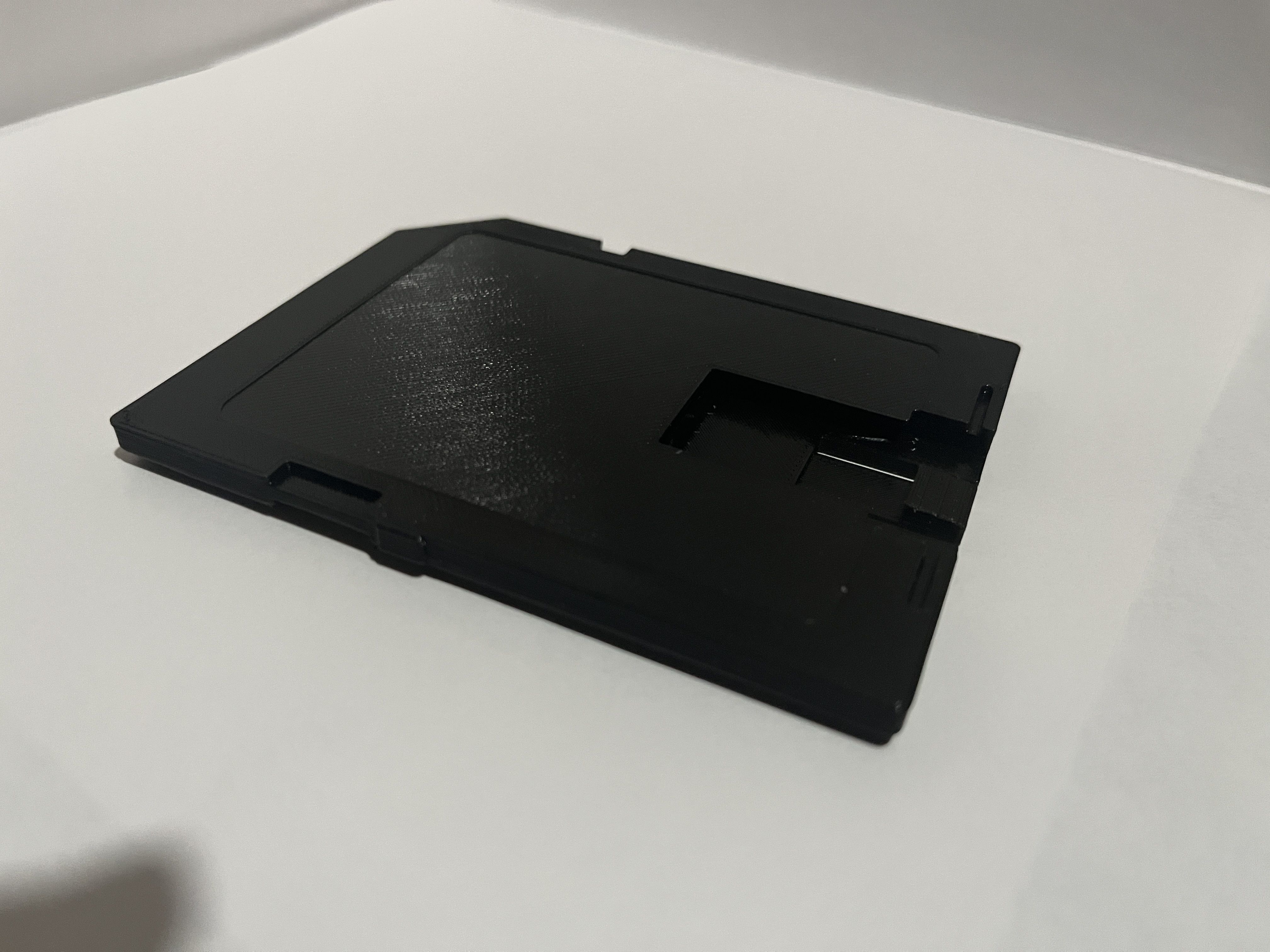 SD Card SD Card Holder Free 3D print model_1