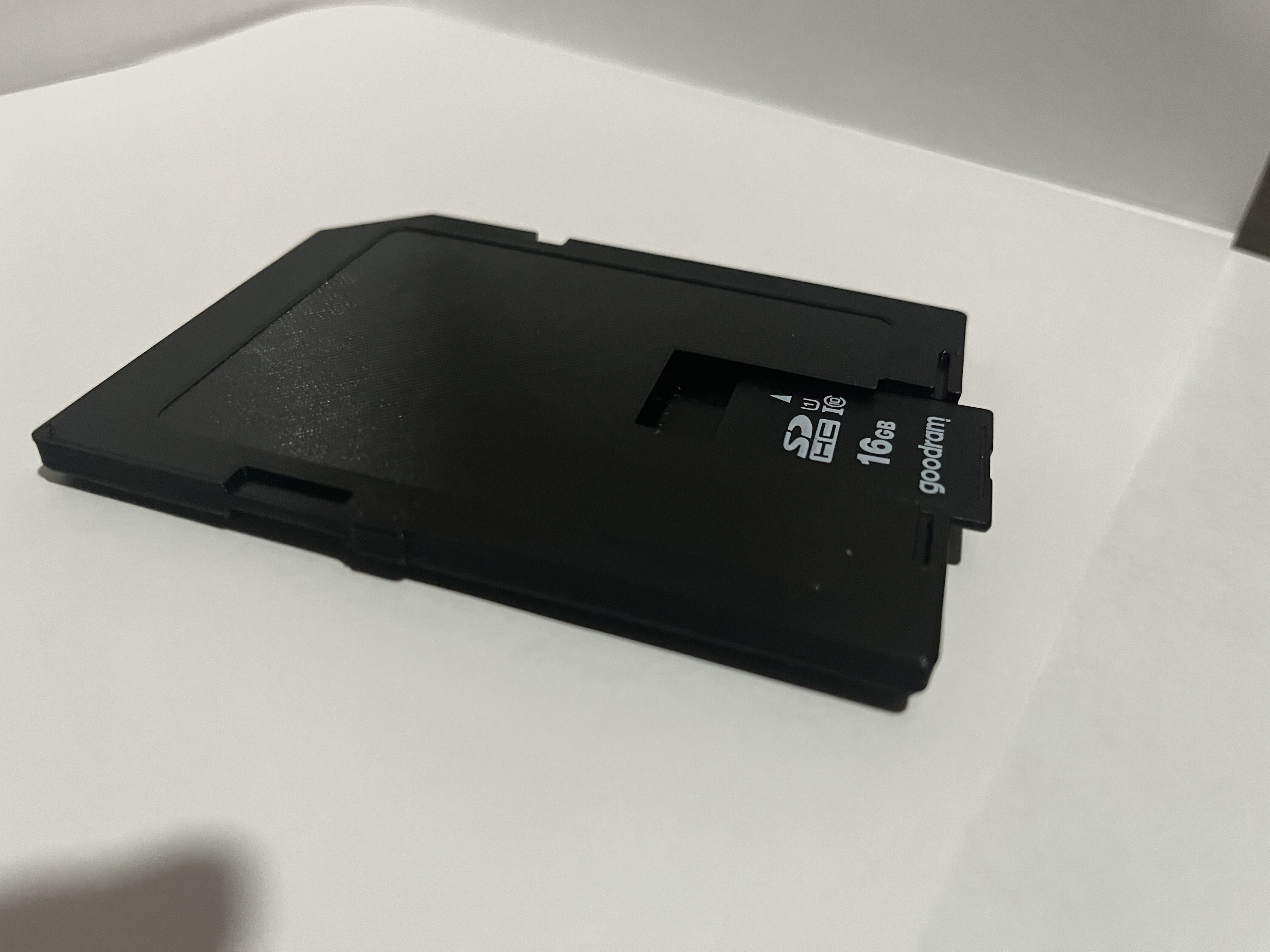 SD Card SD Card Holder Free 3D print model_2