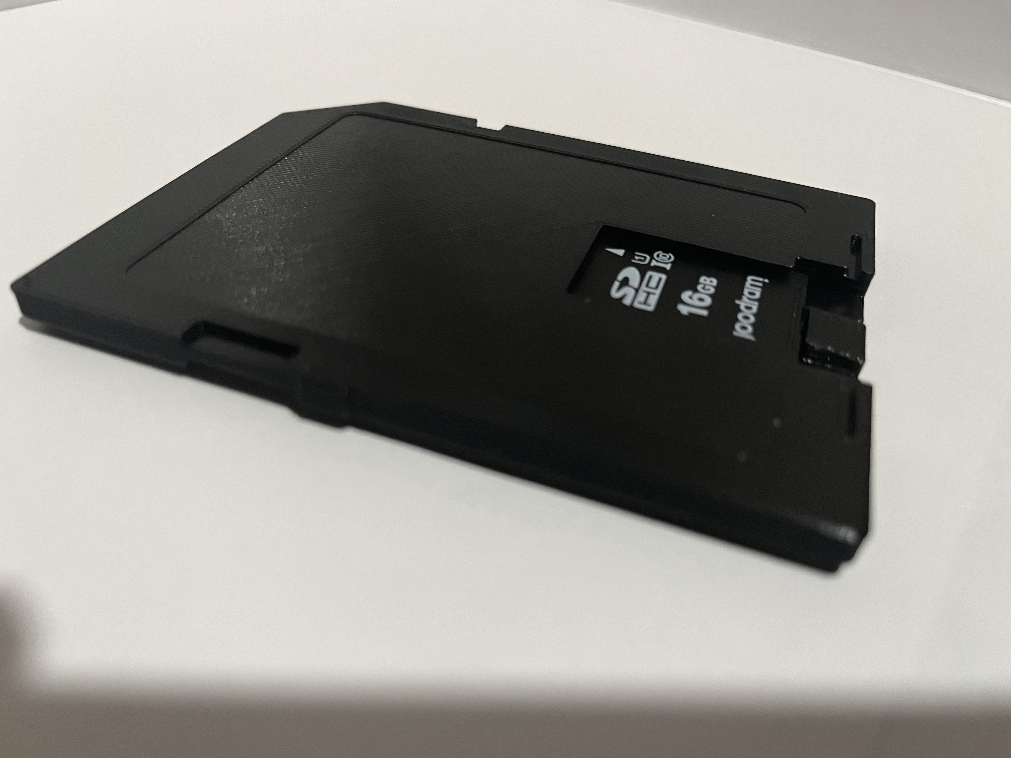 SD Card SD Card Holder Free 3D print model_3
