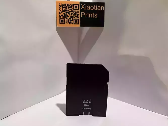 SD Card SD Card Holder Free 3D print model