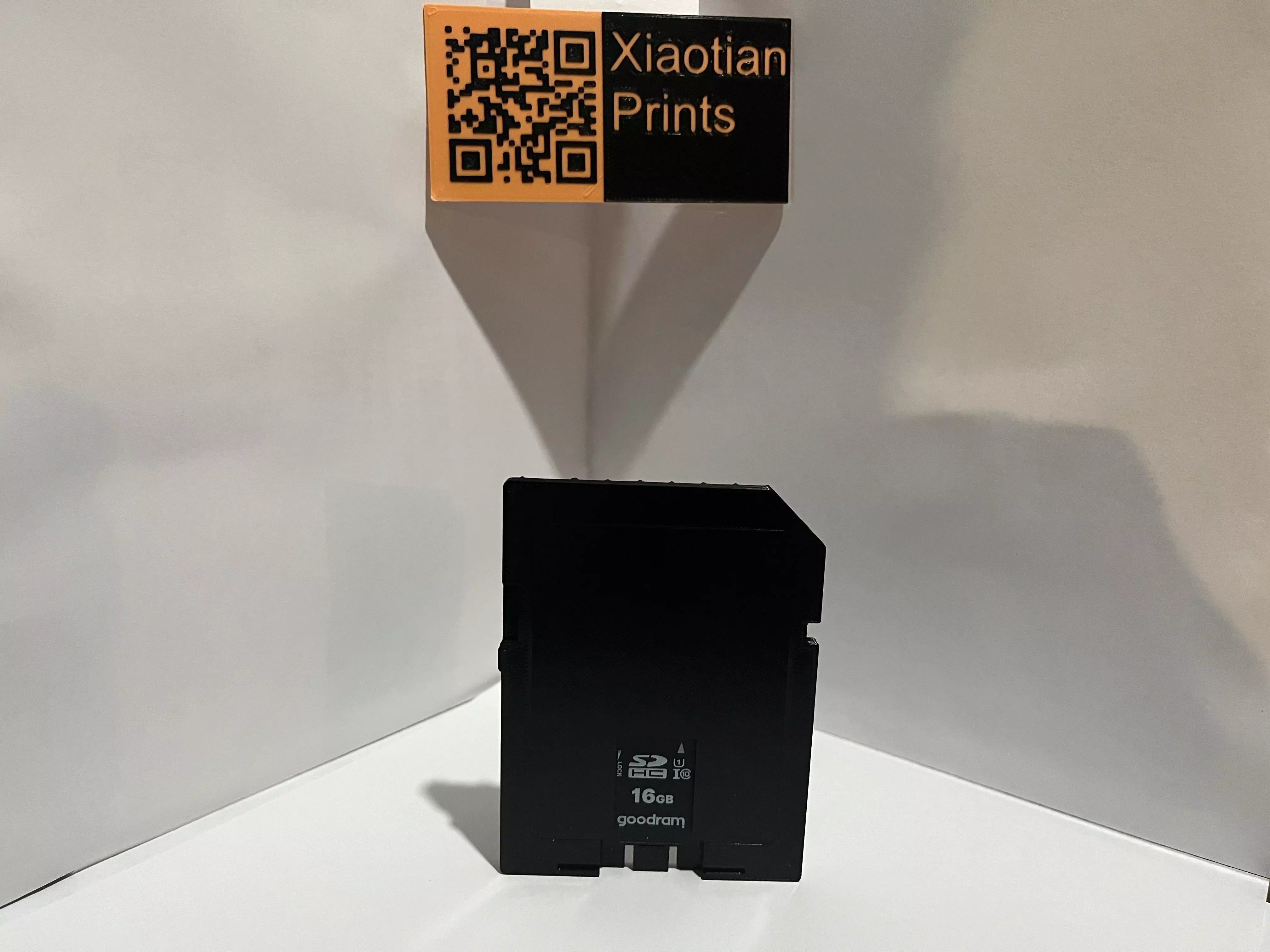 SD Card SD Card Holder Free 3D print model_0