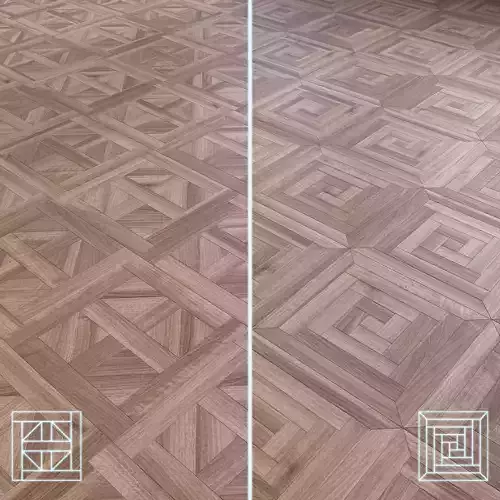 Parquet - Laminate - Wooden floor 2 in 1
