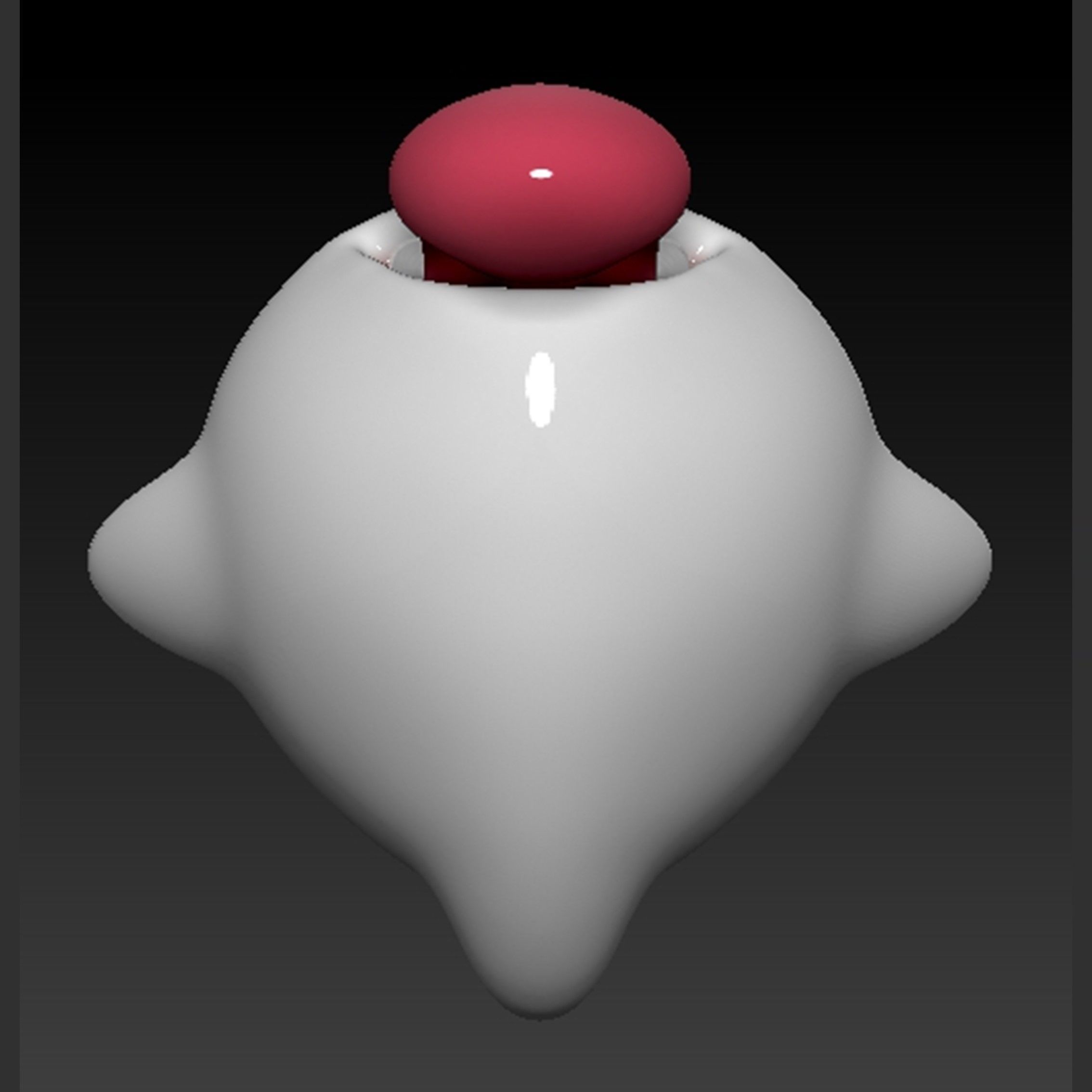 King Boo Ghost Mario 3D print model_16