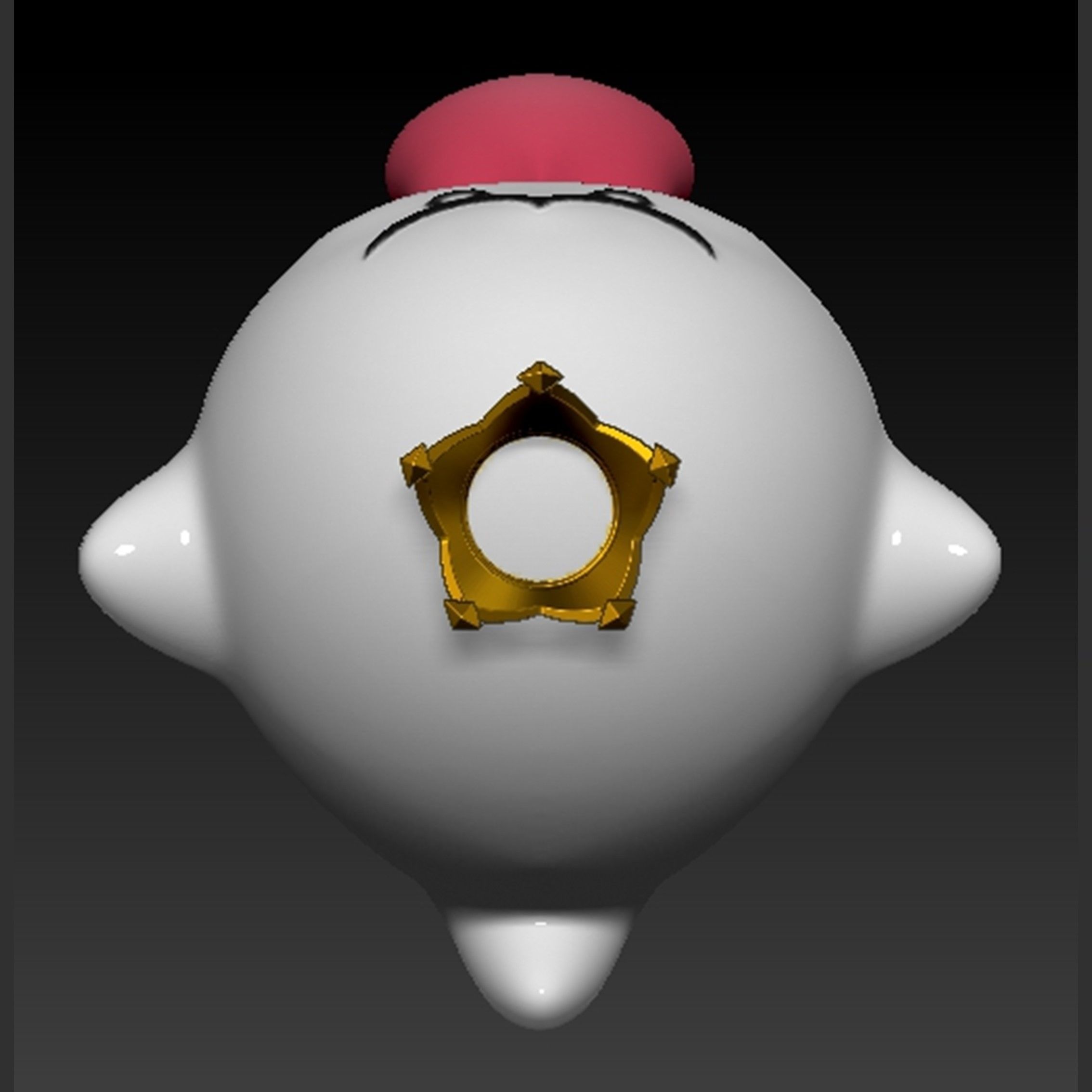 King Boo Ghost Mario 3D print model_12