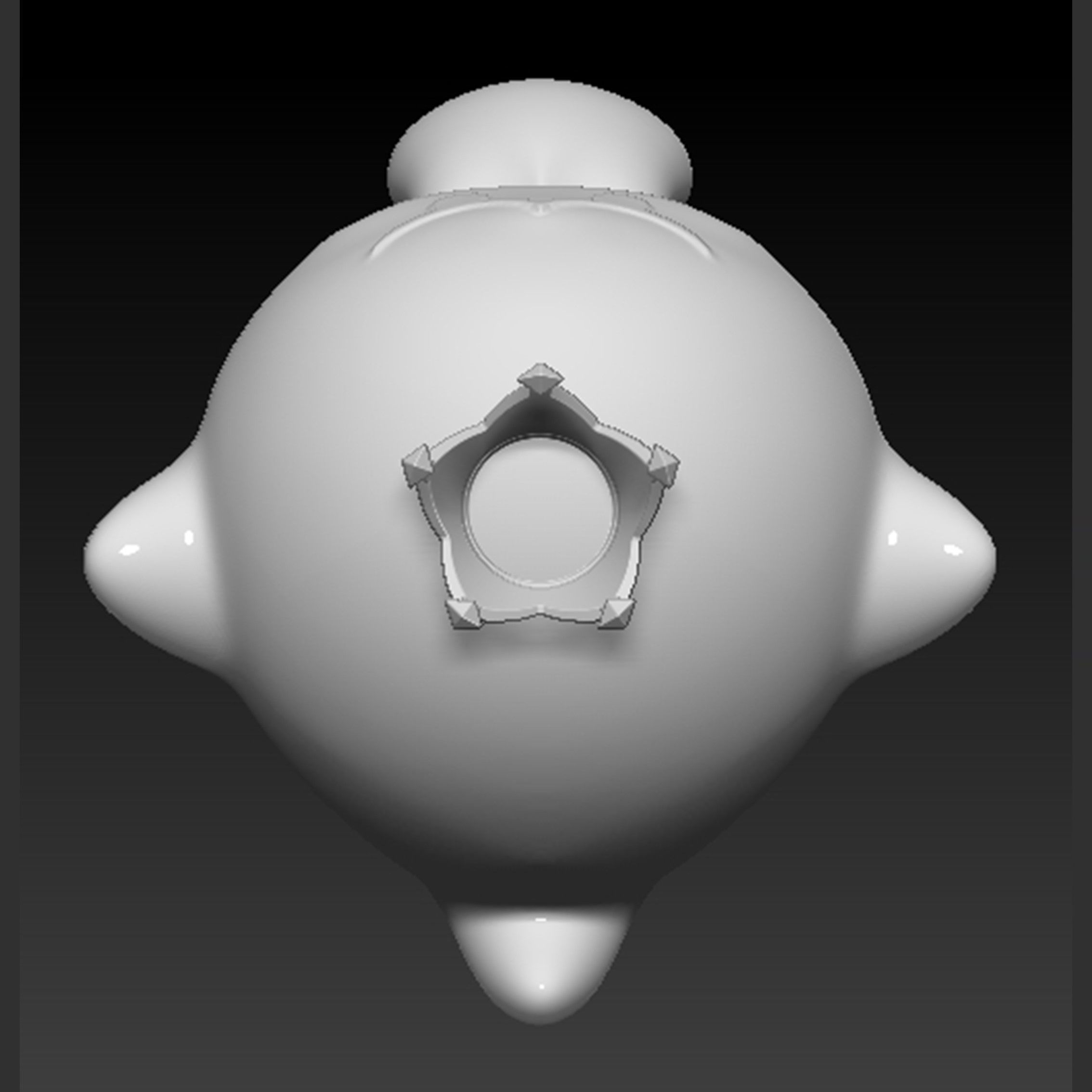 King Boo Ghost Mario 3D print model_13