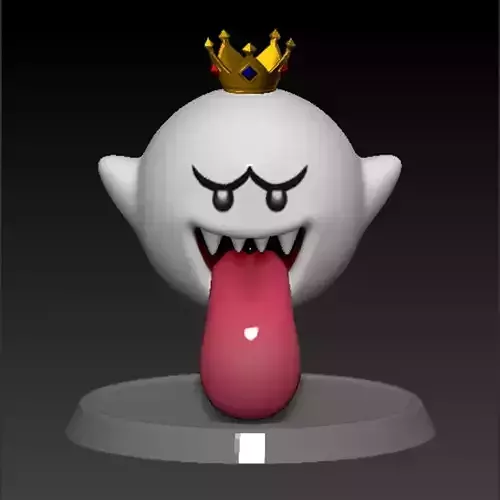 King Boo Ghost Mario Based