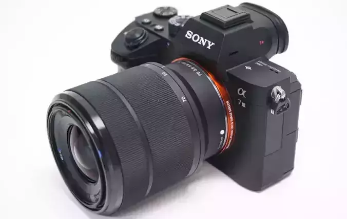 Sony a7 iii Camera 3D model