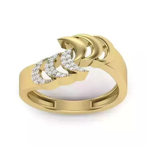Women ring 3dm Render details