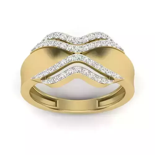 Women ring 3dm Render details
