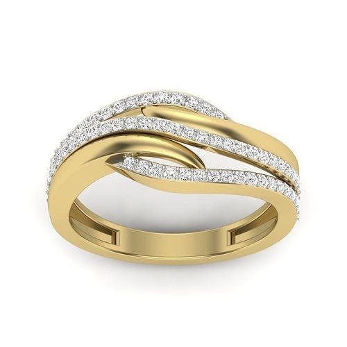Women ring 3dm Render details 3D print model