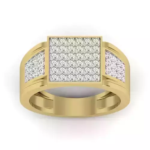 men ring 3dm Render details