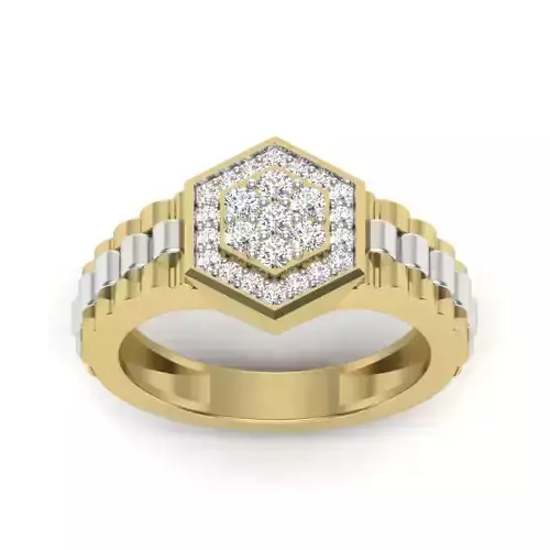 Women ring 3dm Render details