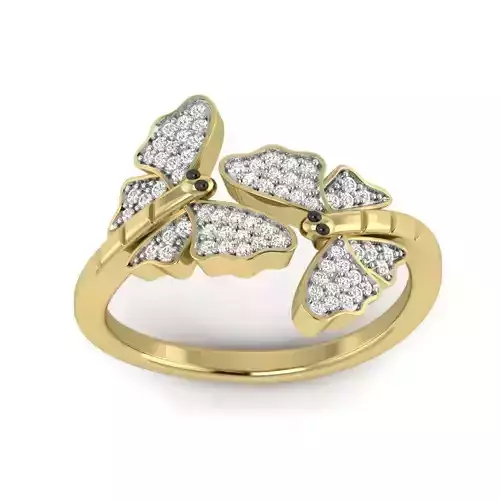 Women ring 3dm Render details