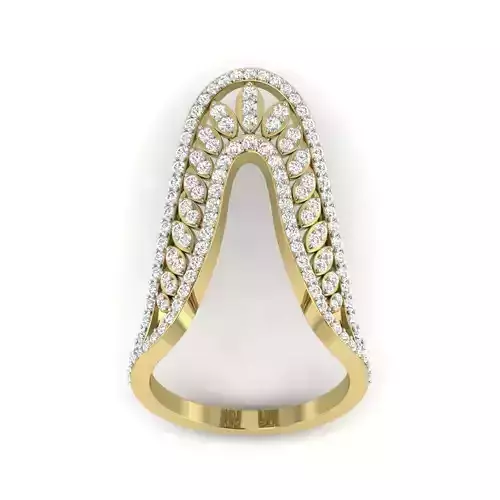 Women ring 3dm Render details