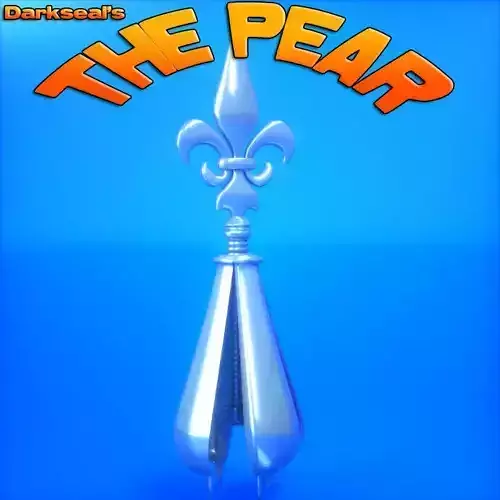The Pear - Medieval Device Toy Rigged figure for Poser and Daz3d 3D model